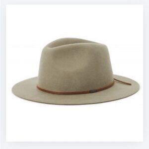BRIXTON Wesley Packable Fedora – (Size L) | NWT